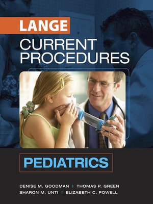 cover image of Pediatrics